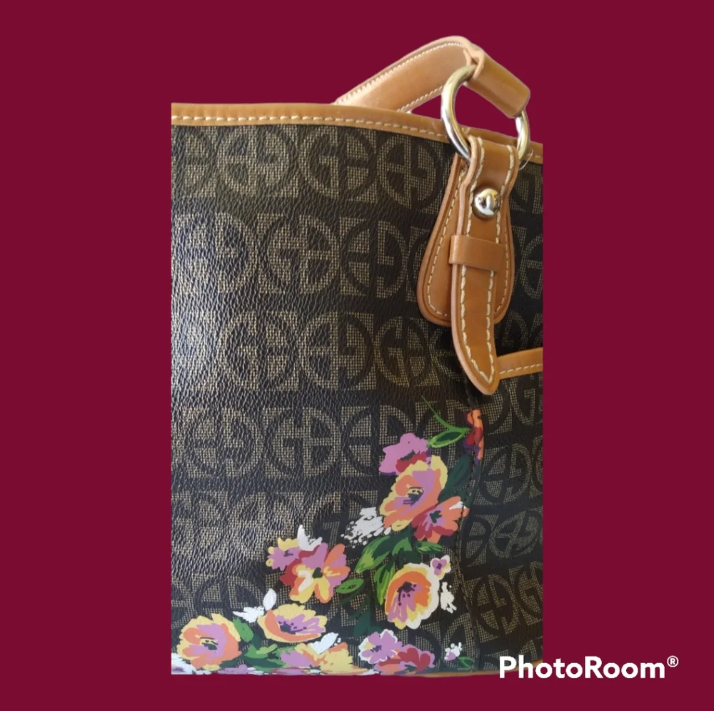 Giani Bernini signature tote bag - Picture 4 of 11